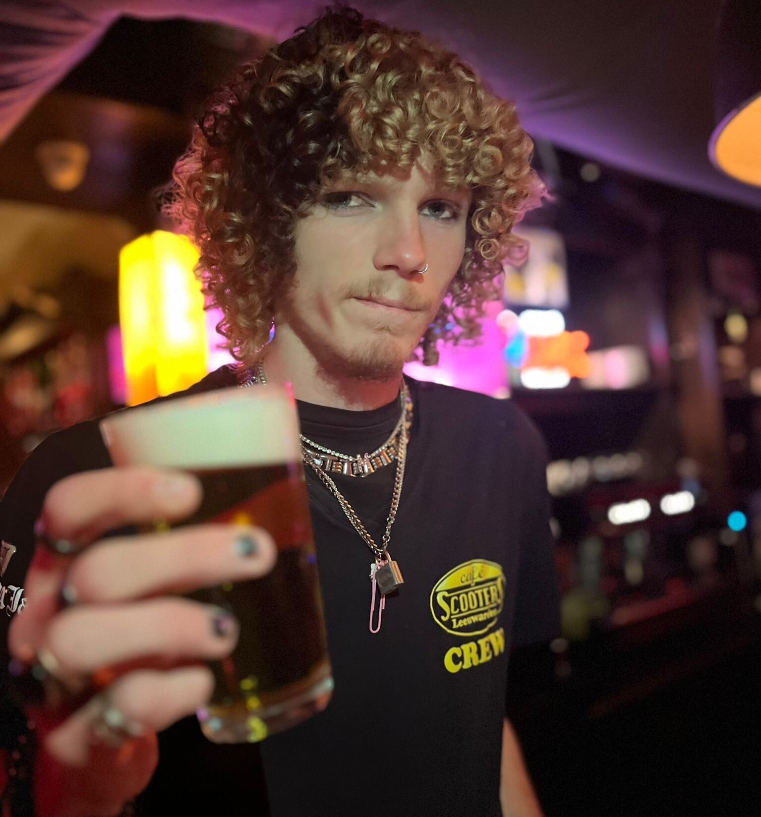 Melle (19), Scooters