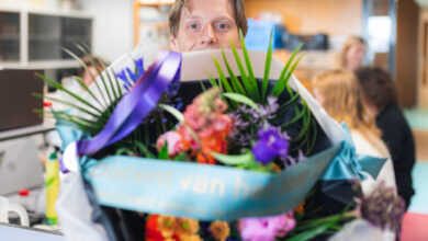 Photo of Jeroen Breidenbach Docent van het Jaar 2025