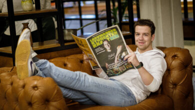 Photo of BRYAN HAAK, STUDENT-ADVISEUR