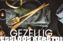 Photo of Gezellig stressloos kerstdiner